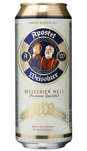 APOSTEL Weissbier Hell 500ml