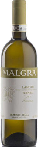 Malgra Langhe Bassiana ARNEIS 750ml