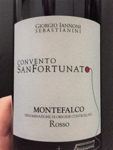 Giorgio Iannoni Sebastianini CONVENTO SANFORTUNATO 750ml
