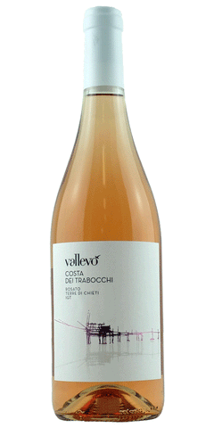 Vallevo Costa dei Trabocchi ROSATO 750ml